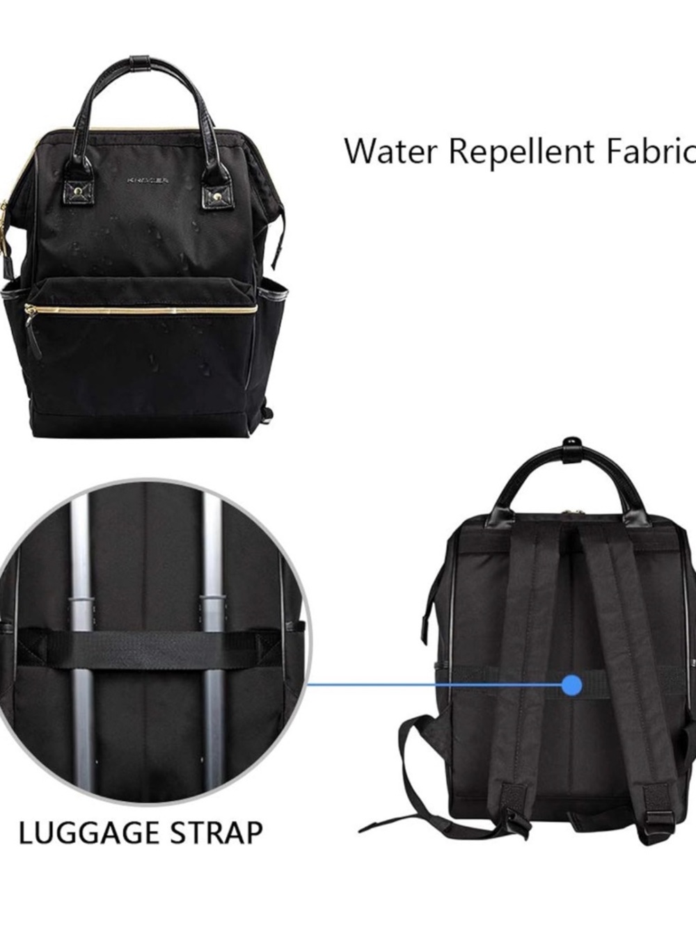 Laptop Backpack - Picture 5 of 9